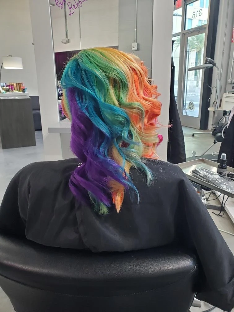 Beauty salon experience at Dream Hair Artistry Salon