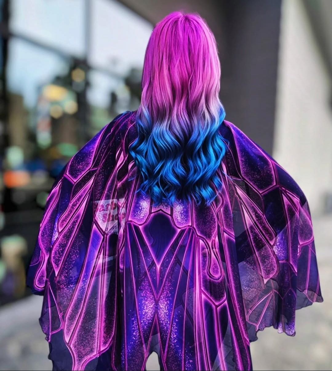 Fantasy color hair result at Dream Hair Artistry Salon