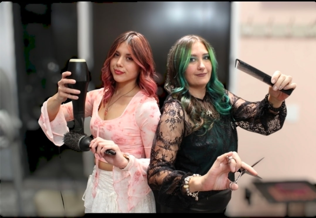 Boutique salon atmosphere at Dream Hair Artistry Salon