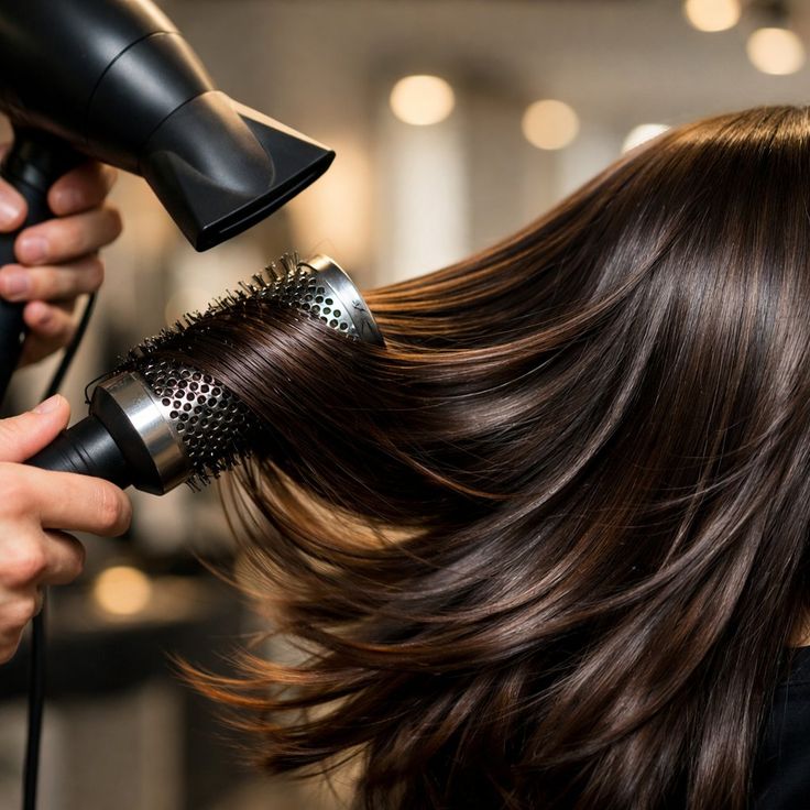 Dimensional hair color result at Dream Hair Artistry Salon